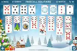 Freecell Solitaire Christmas